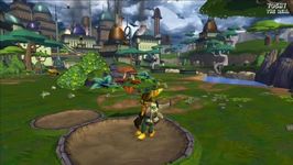 une photo d'Ã©cran de Ratchet et Clank sur Sony Playstation 2